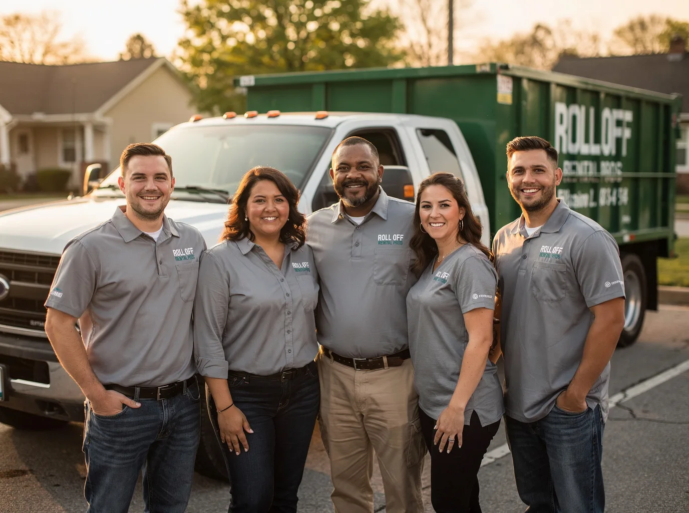 Roll Off Dumpster Rental company in Butternut, WI