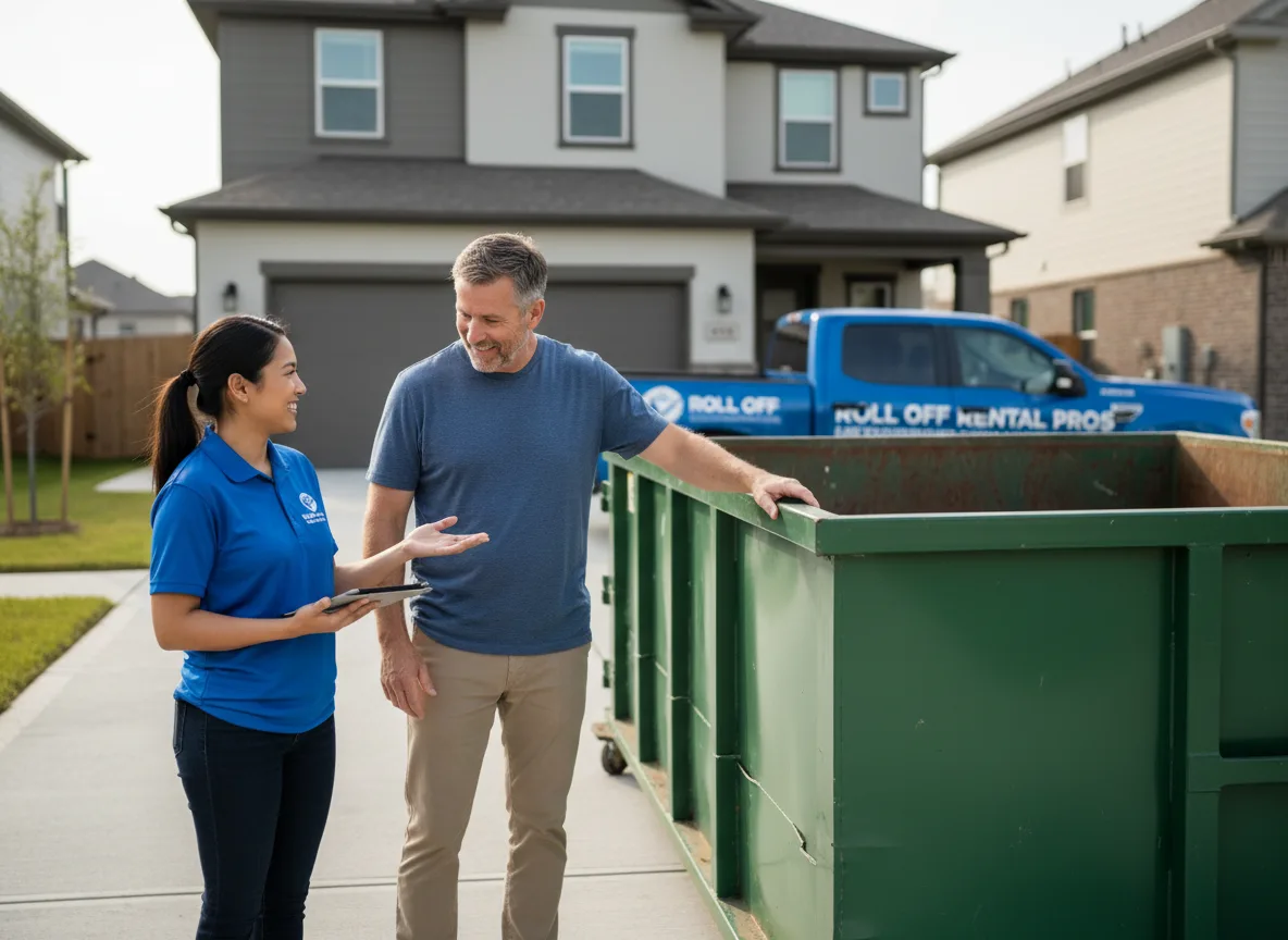 Roll Off Dumpster Rental Butternut, WI FAQs